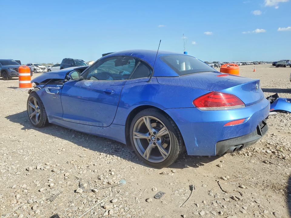 2016 BMW Z4 VIN WBALL5C59G5A20656 COPART salvage auction — FRONT END, Tx - Salvage Vehicle Title, sold $1,950 on 2026-07-02 (photo 2)