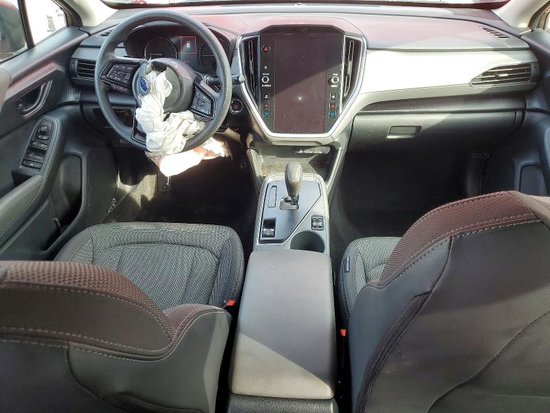 2024 Subaru Xv VIN JF2GUADC7RH394352 COPART salvage auction — FRONT END, IN - CERT OF TITLE-SALVAGE TITLE, sold $3,000 on 2026-07-10 (photo 8)