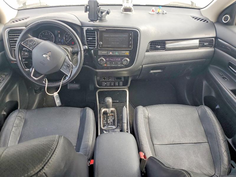 2018 Mitsubishi Outlander VIN JA4AD3A3XJZ013655 COPART salvage auction — FRONT END, Nc - Salvage Certificate Of Title, sold $275 on 2026-07-29 (photo 8)