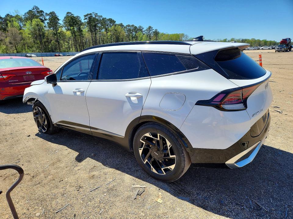 2023 Kia Sportage VIN 5XYK53AF9PG084824 COPART salvage auction — ALL OVER, Id - Salvage Certificate Of Title, sold $6,500 on 2026-07-31 (photo 2)