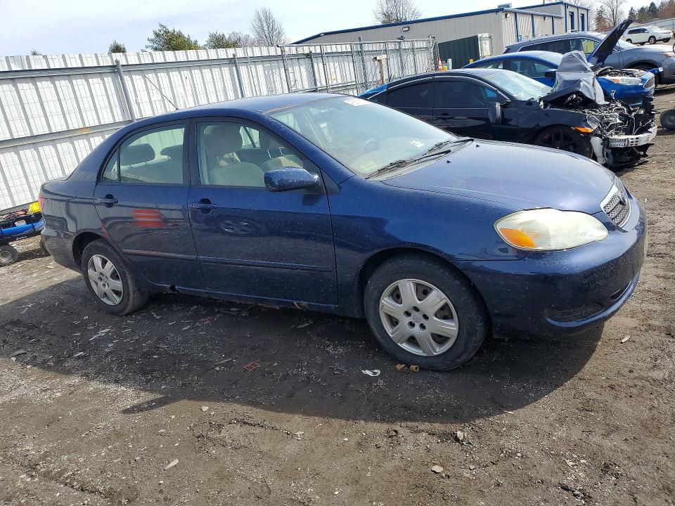 2005 Toyota Corolla VIN JTDBR32E850053044 COPART salvage auction — FRONT END, MD - CERTIFICATE OF TITLE, sold $2,000 on 2026-07-20 (photo 4)