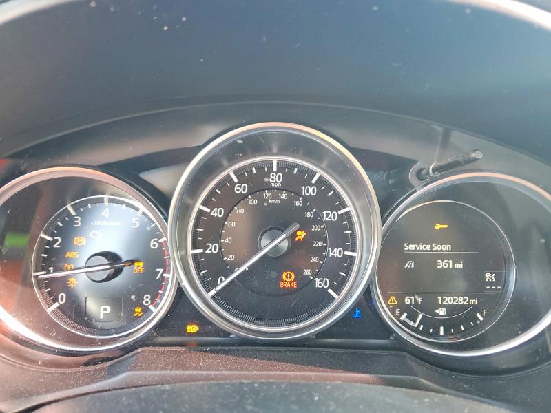 2020 Mazda 6 VIN JM1GL1TY6L1518674 COPART salvage auction — FRONT END, Mo - Salvage Certificate Of Title, sold $2,900 on 2026-07-08 (photo 9)