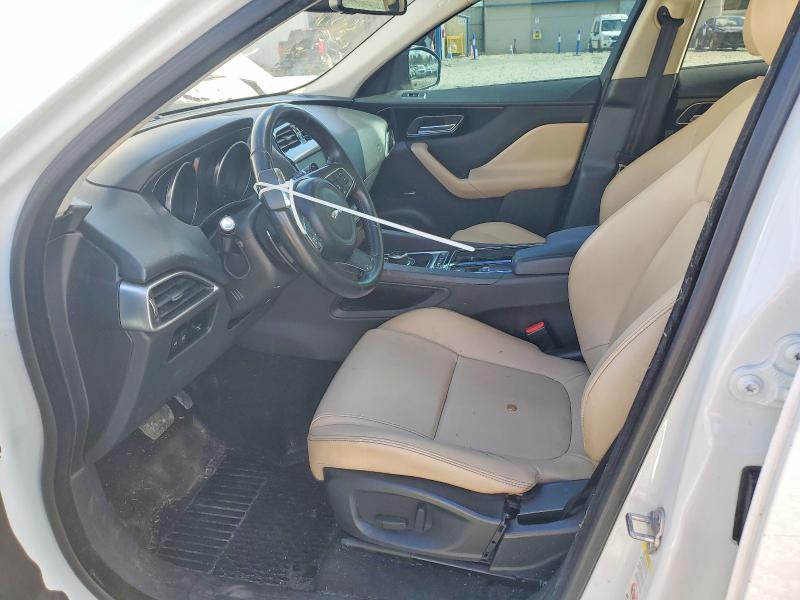 2018 Jaguar F-pace VIN SADCJ2FX6JA324936 COPART salvage auction — MECHANICAL, Nc - Dealer Only Clean Title, sold $5,400 on 2026-07-29 (photo 7)