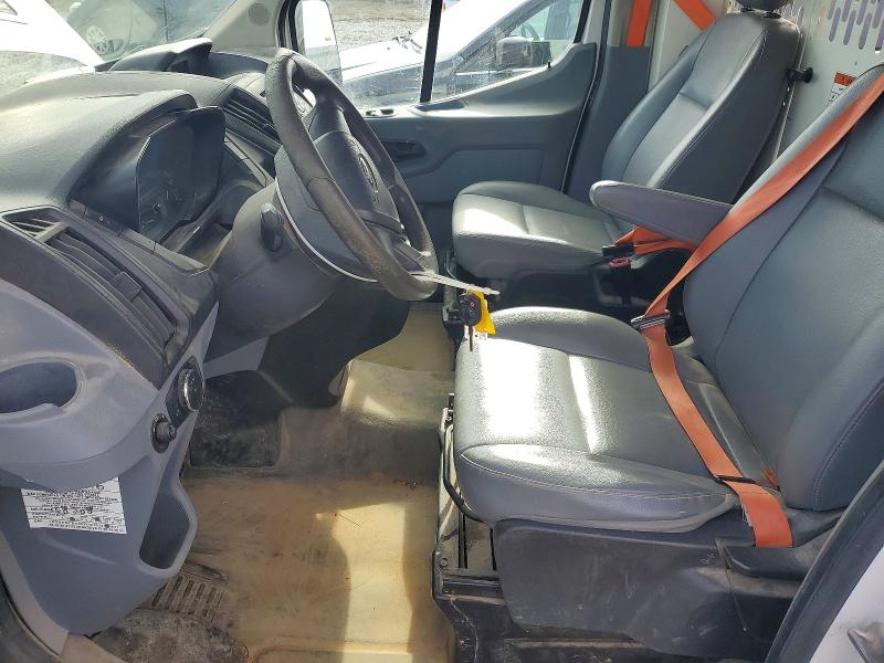 2018 Ford Transit VIN 1FTYE2CM5JKB52540 COPART salvage auction — REAR END, Salvage Title, sold $2,650 on 2026-08-12 (photo 7)