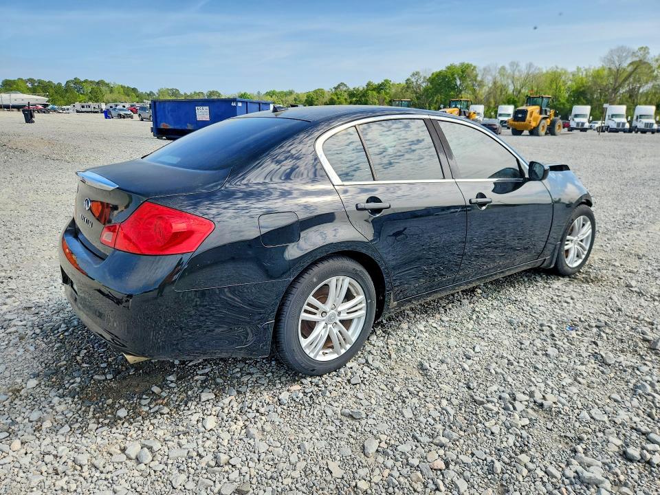 2012 Infiniti VIN JN1DV6AP6CM811531 COPART salvage auction — FRONT END, Ga - Cert Of Title-Salvage, sold $200 on 2026-07-07 (photo 3)