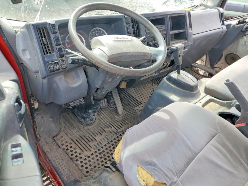 2018 Isuzu Npr VIN JALE5W169J7301662 COPART salvage auction — FRONT END, Or - Salvage Title Certificate, sold $1,450 on 2026-07-22 (photo 8)