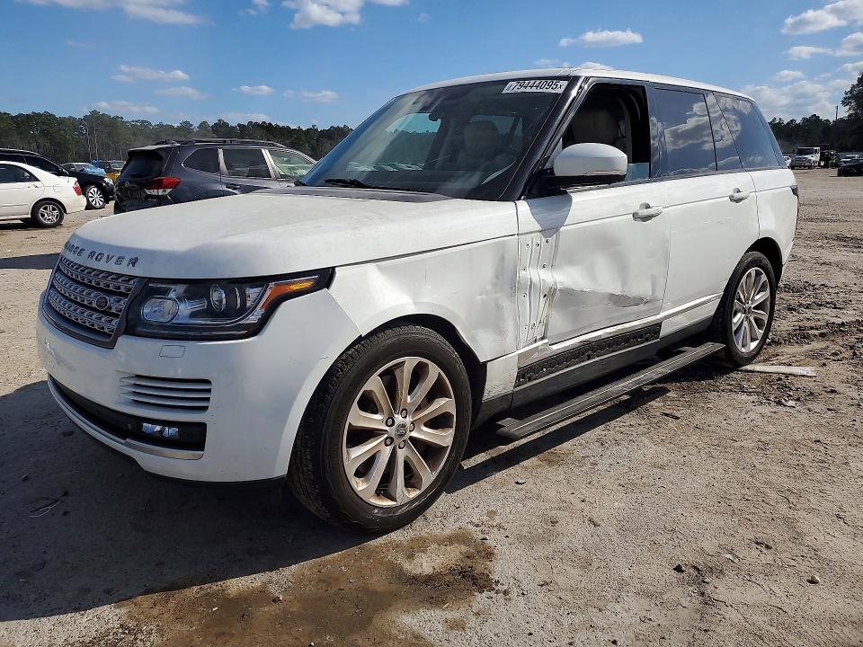 2013 Land rover RANGE ROVER VIN SALGS2DF9DA100965 COPART salvage auction — REAR END, Sc - Cert Of Title-Salvage, sold $5,800 on 2026-07-08 (photo 1)