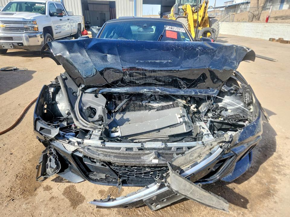 2026 BMW Z4 VIN WBAHF3C02TWY49785 COPART salvage auction — FRONT END, Tx - Certificate Of Title (P), sold $16,200 on 2026-07-27 (photo 5)