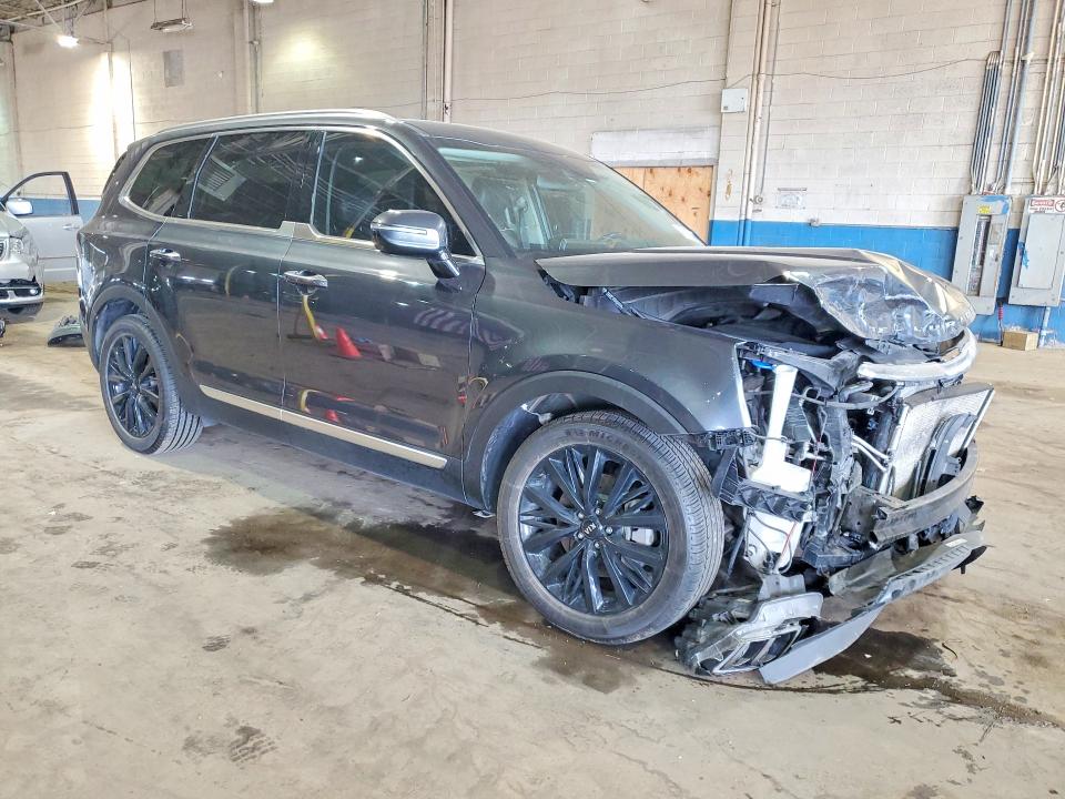 2020 Kia VIN 5XYP5DHCXLG076555 COPART salvage auction — FRONT END, Mi - Certificate Of Title, sold $300 on 2026-07-28 (photo 4)