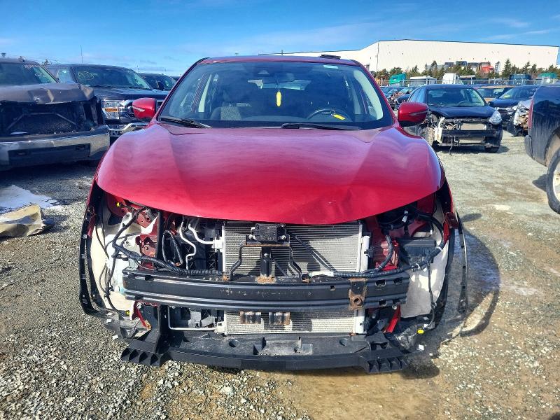 2019 Nissan Rogue VIN JN1BJ1CR6KW340942 COPART salvage auction — FRONT END, Nl - No Brand, sold $1,600 on 2026-07-30 (photo 5)