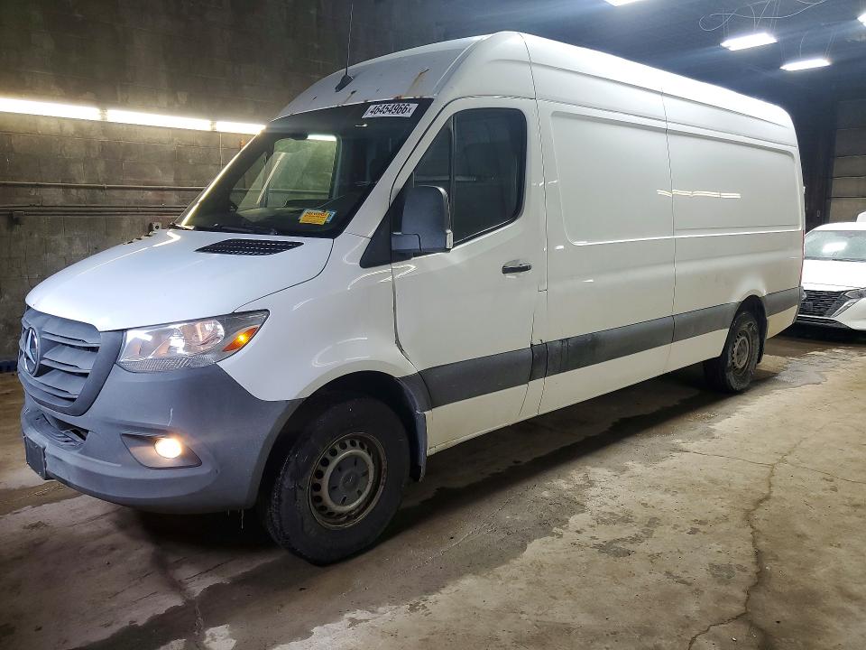 2019 Mercedes-benz Sprinter 2500 VIN WD3PF1ED5KT014812 COPART salvage auction — SIDE, Ny - Certificate Of Title (P), sold $6,300 on 2026-07-28 (photo 1)