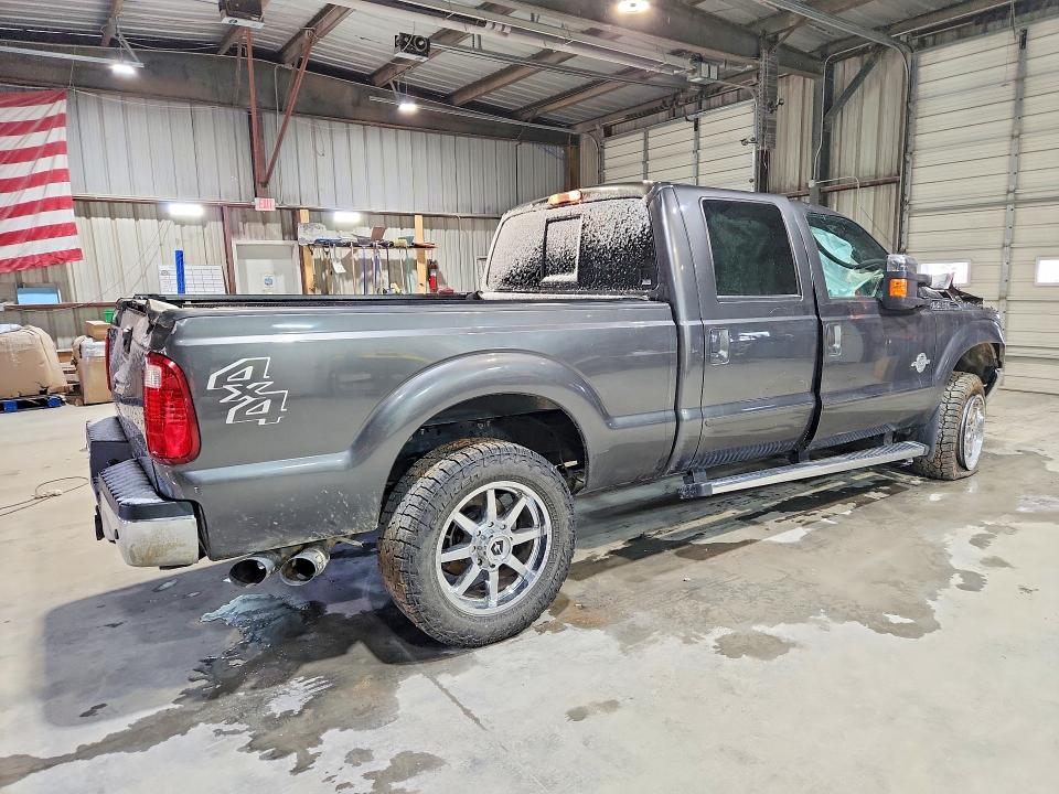 2015 Ford F250 VIN 1FT7W2BT9FED27749 COPART salvage auction — ROLLOVER, Mo - Salvage Certificate Of Title, sold $9,500 on 2026-07-27 (photo 3)