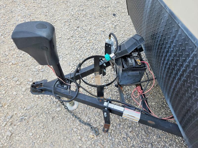 2019 Kzinc sportsmen Travel trl VIN 4EZT2161XK4053635 COPART salvage auction — WATER/FLOOD, TX - SALVAGE TITLE-FLOOD DAMAGE, sold $100 on 2026-07-09 (photo 7)