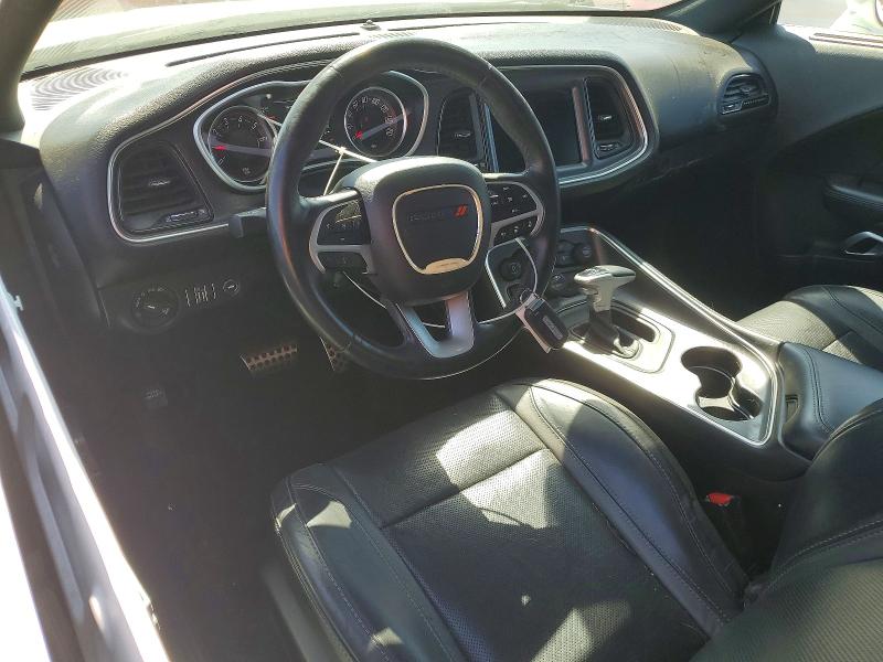 2018 Dodge VIN 2C3CDZAG8JH241372 COPART salvage auction — FRONT END, CA - SALVAGE CERTIFICATE, sold $2,850 on 2026-07-03 (photo 8)