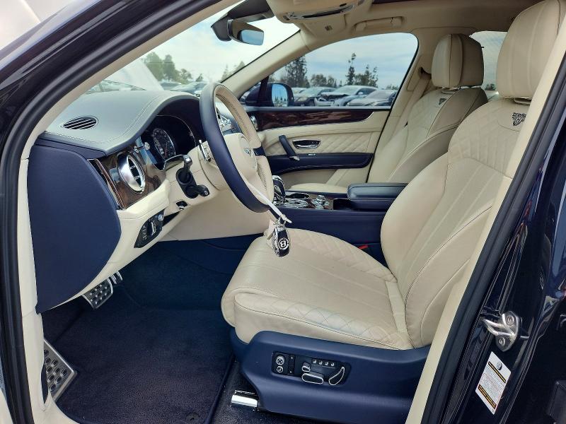 2018 Bentley Bentayga VIN SJAAC2ZV8JC021752 COPART salvage auction — FRONT END, Ca - Salvage Certificate, sold $4,700 on 2026-07-21 (photo 7)