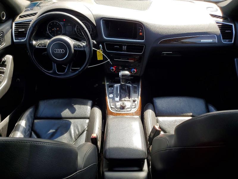 2015 Audi Q5 VIN WA1LFAFP7FA082246 COPART salvage auction — MINOR DENT/SCRATCHES, Ny - Certificate Of Title, sold $2,950 on 2026-07-03 (photo 8)