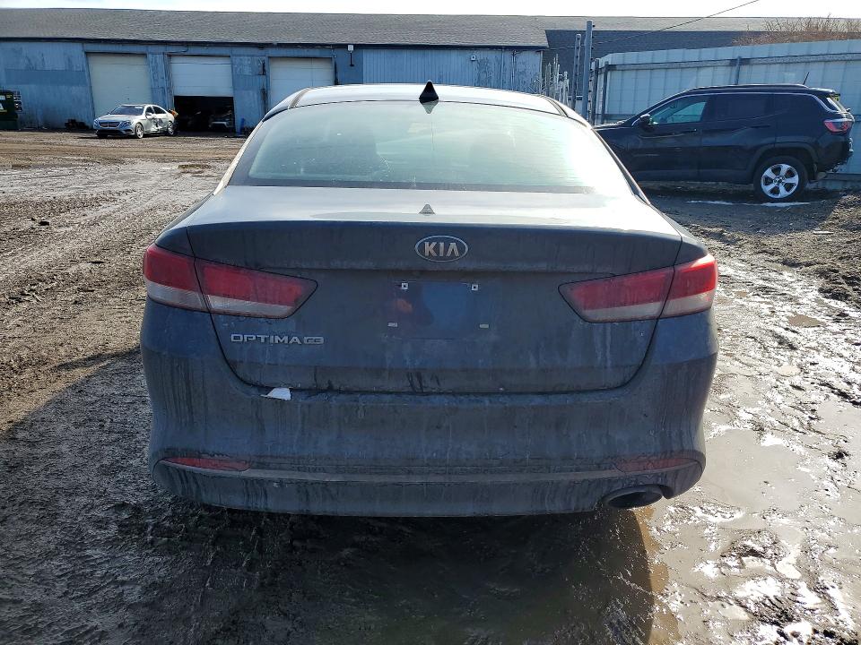 2017 Kia Optima VIN KNAGT4L37H5146202 COPART salvage auction — FRONT END, Mi - Certificate Of Title, sold $700 on 2026-07-21 (photo 6)