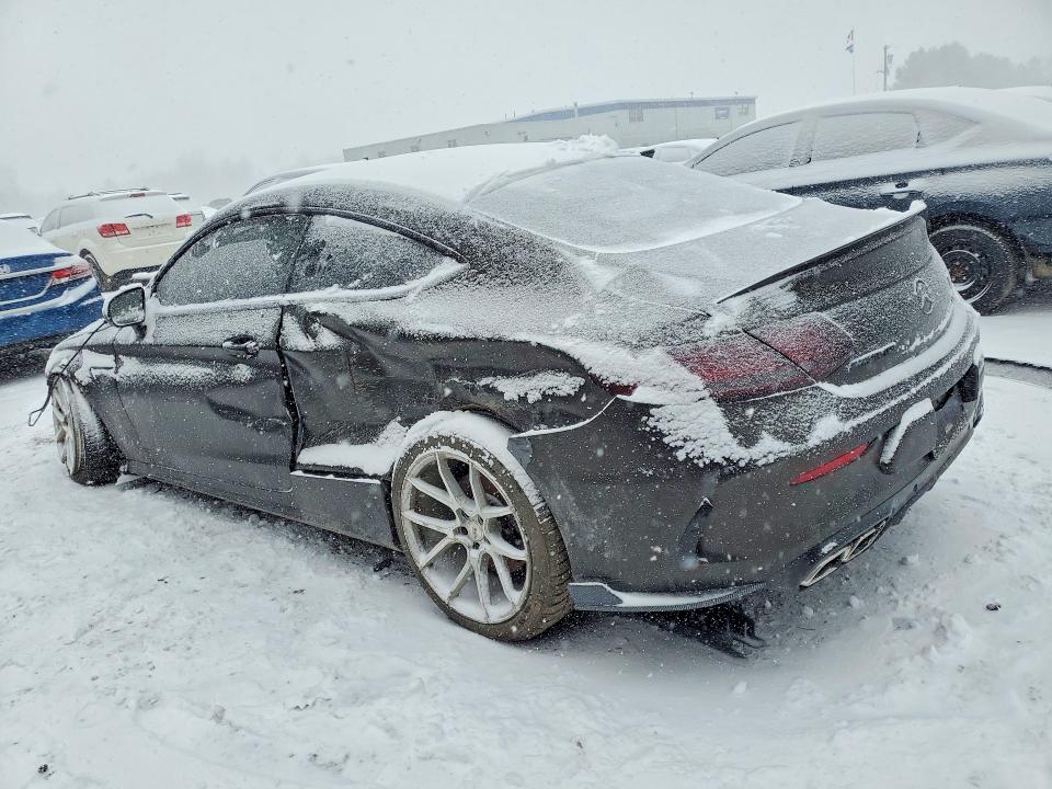 2018 Mercedes-benz C-klasse VIN WDDWJ6EB5JF718930 COPART salvage auction — FRONT END, On - Permit Salvage, sold $11,900 on 2026-07-14 (photo 2)