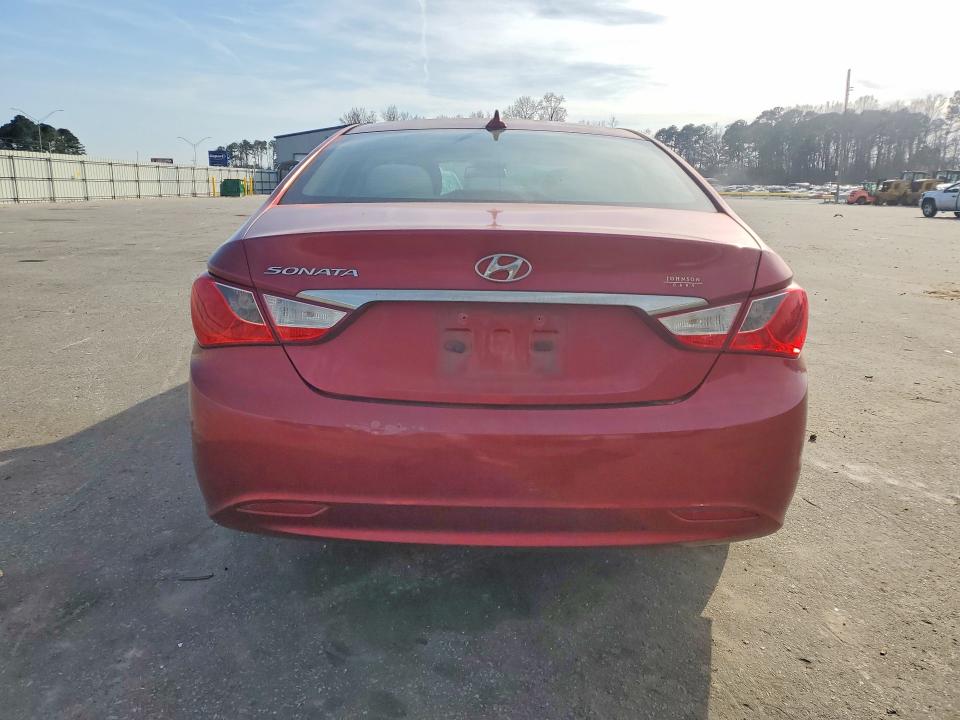 2013 Hyundai Sonata VIN 5NPEB4AC9DH701998 COPART salvage auction — FRONT END, Nc - Parts Only-Record Of Sale, sold $475 on 2026-07-02 (photo 6)