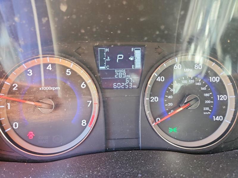 2017 Hyundai Accent VIN KMHCU5AE5HU333609 COPART salvage auction — FRONT END, De - Salvage Certificate, sold $425 on 2026-07-28 (photo 9)