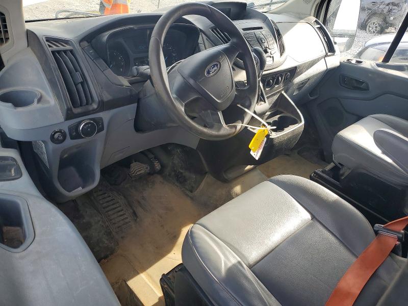 2018 Ford Transit VIN 1FTYE2CM5JKB52540 COPART salvage auction — REAR END, Salvage Title, sold $2,650 on 2026-08-12 (photo 8)