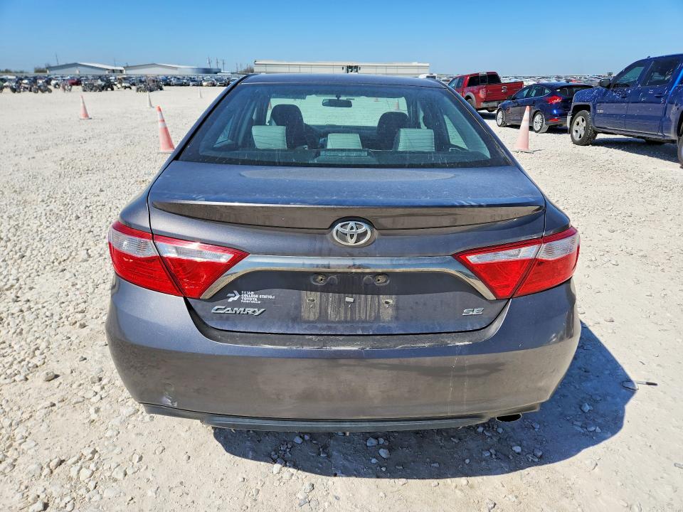 2017 Toyota Camry VIN 4T1BF1FKXHU355943 COPART salvage auction — SIDE, Salvage Title, sold $1,650 on 2026-07-09 (photo 6)
