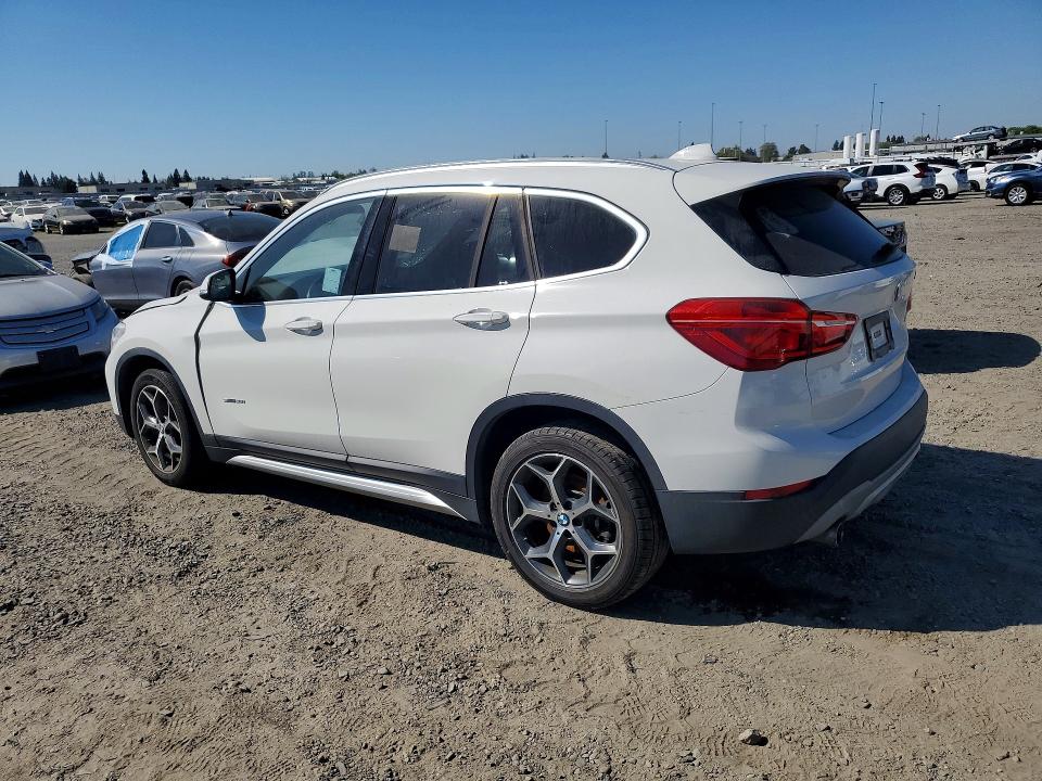 2018 BMW X1 VIN WBXHU7C34J5H40120 COPART salvage auction — Front End, CA - DIS/DLR/EXP ONLY CLEAN TITLE, sold $2,450 on 2026-07-03 (photo 2)