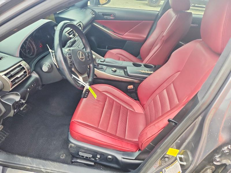 2015 Lexus VIN JTHCF1D26F5025024 COPART salvage auction — FRONT END, Ga - Cert Of Title-Salvage, sold $3,200 on 2026-07-30 (photo 7)