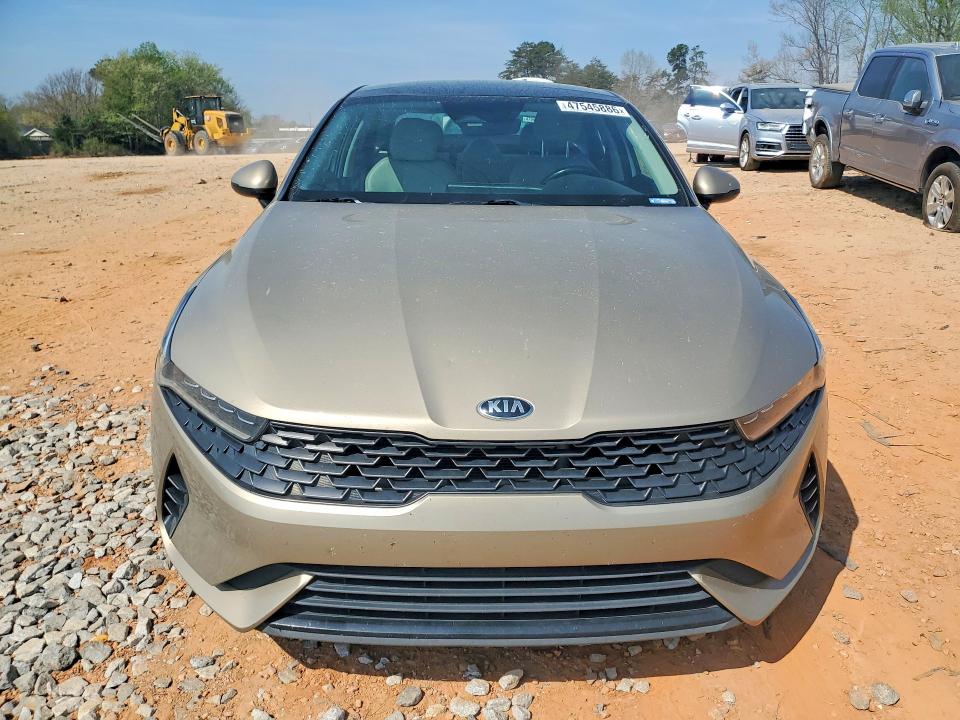 2021 Kia K5 VIN 5XXG34J28MG039372 COPART salvage auction — SIDE, Nc - Salvage Certificate Of Title, sold $4,650 on 2026-07-13 (photo 5)