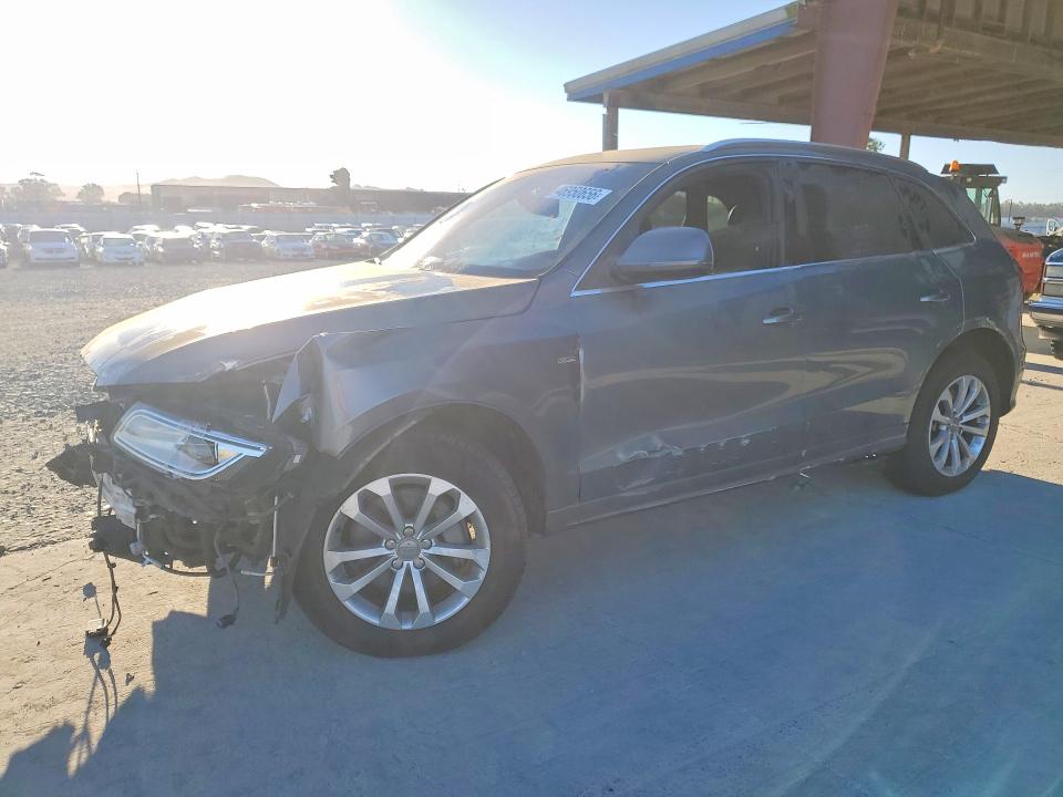 2013 Audi Q5 VIN WA1DGAFP3DA100871 COPART salvage auction — VANDALISM, Ca - Salvage Certificate, sold $175 on 2026-07-27 (photo 1)
