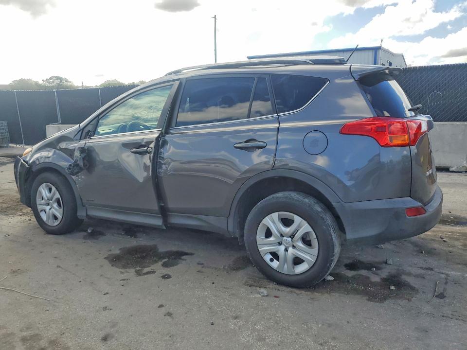 2015 Toyota VIN JTMBFREV3FJ047977 COPART salvage auction — FRONT END, Fl - Certificate Of Destruction, sold $2,300 on 2026-07-15 (photo 2)