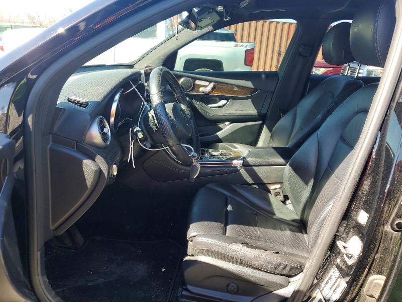 2019 Mercedes-benz Glc VIN WDC0G4JB5KV124607 COPART salvage auction — SIDE, Salvage Title, sold $3,650 on 2026-07-14 (photo 7)