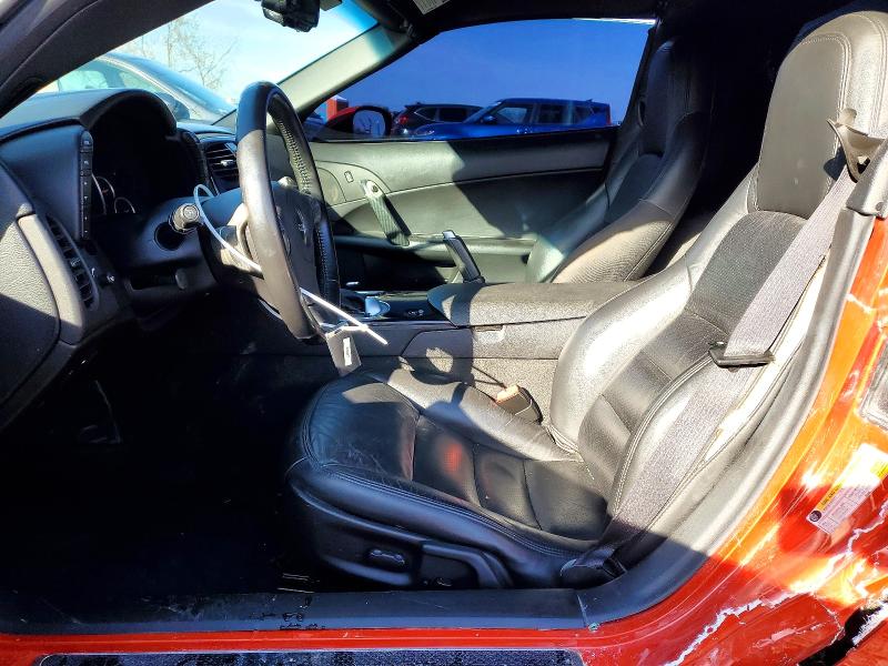 2011 Chevrolet Corvette VIN 1G1YG2DW9B5106244 COPART salvage auction — SIDE, Md - Cert Of Salvage > 75% Damage, sold $1,900 on 2026-07-09 (photo 7)