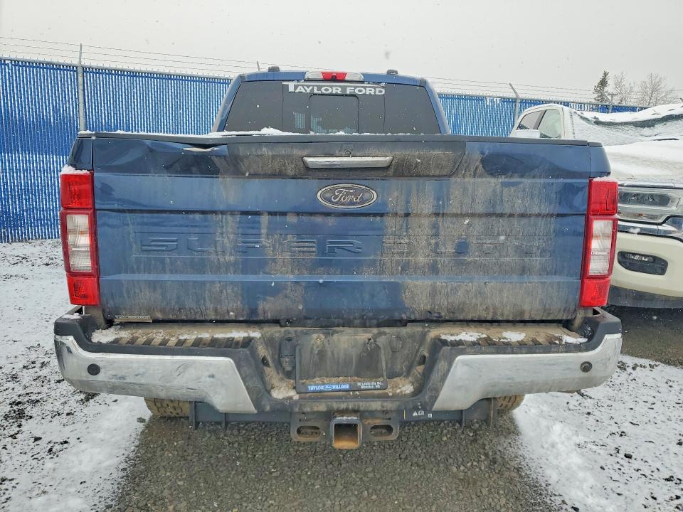 2020 Ford F350 VIN 1FT8W3BT1LED81181 COPART salvage auction — FRONT END, NS - CERT OF REGISTRATION, sold $19,500 on 2026-07-02 (photo 6)