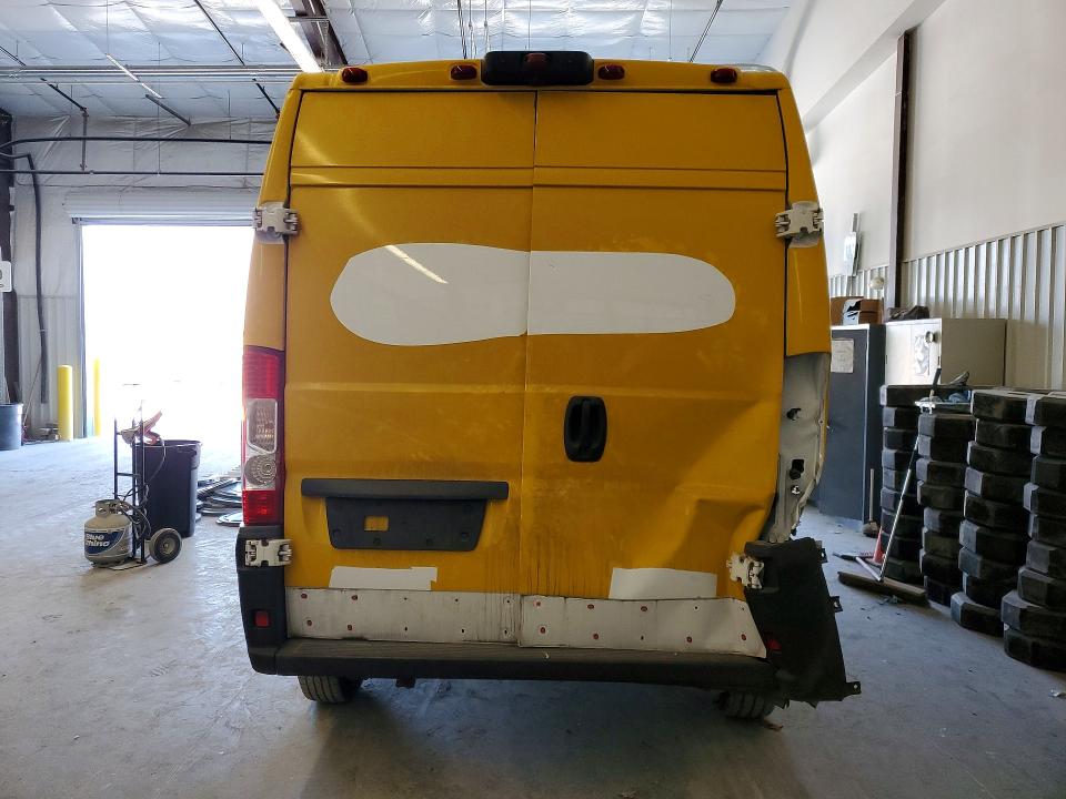 2023 Ram Promaster 2500 VIN 3C6LRVCGXPE563641 COPART salvage auction — REAR END, Nc - Dealer Only Salvage Title, sold $8,700 on 2026-07-29 (photo 6)