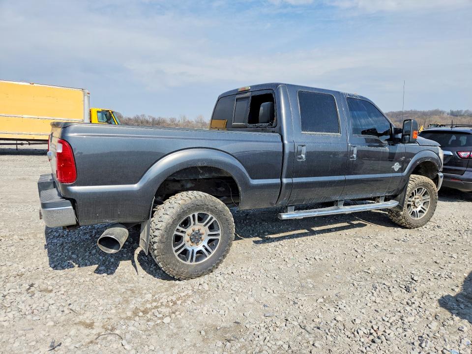 2016 Ford F-350 super duty VIN 1FT8W3BT3GEC49822 COPART salvage auction — FRONT END, Il - Salvage Certificate, sold $12,300 on 2026-07-27 (photo 3)