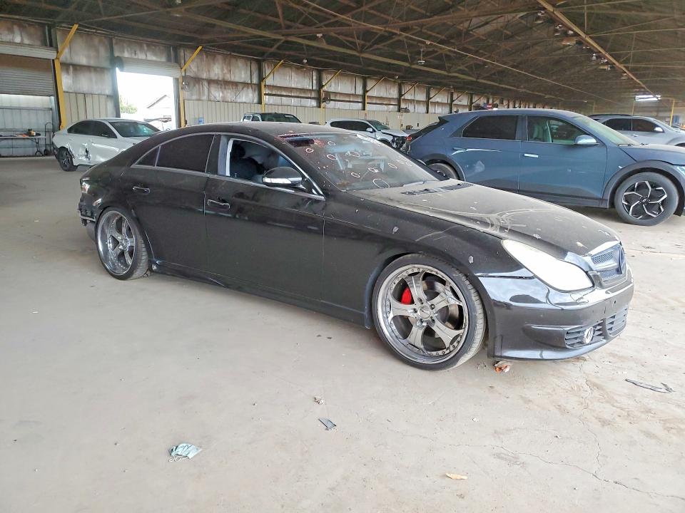 2006 Mercedes-benz Cls-class VIN WDDDJ75X56A056070 COPART salvage auction — REAR END, Az - Cert Of Title - Salvage, sold $1,100 on 2026-07-06 (photo 4)
