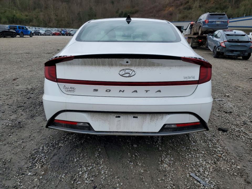 2023 Hyundai VIN KMHL34JJ3PA070563 COPART salvage auction — FRONT END, Wv - Salvage Certificate, sold $5,300 on 2026-07-23 (photo 6)