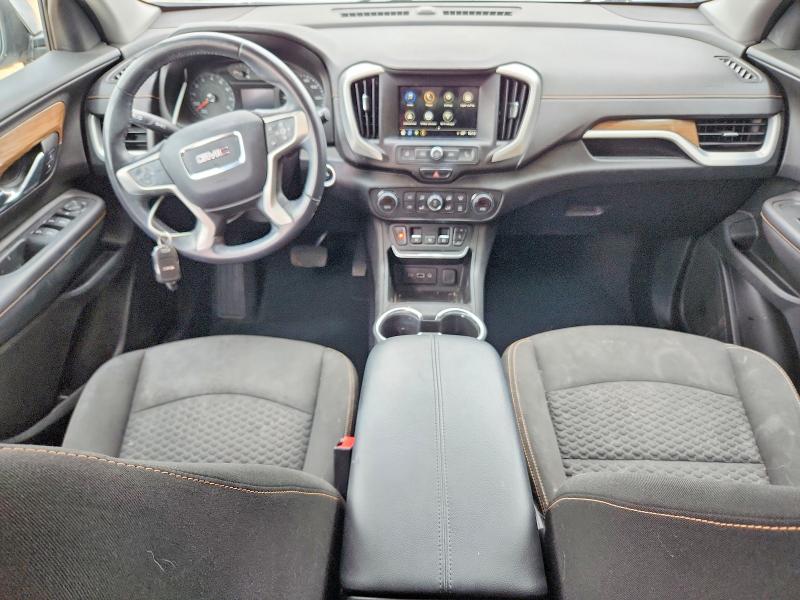2018 Gmc Terrain VIN 3GKALMEV8JL163334 COPART salvage auction — FRONT END, Salvage Title, sold $2,750 on 2026-08-26 (photo 8)
