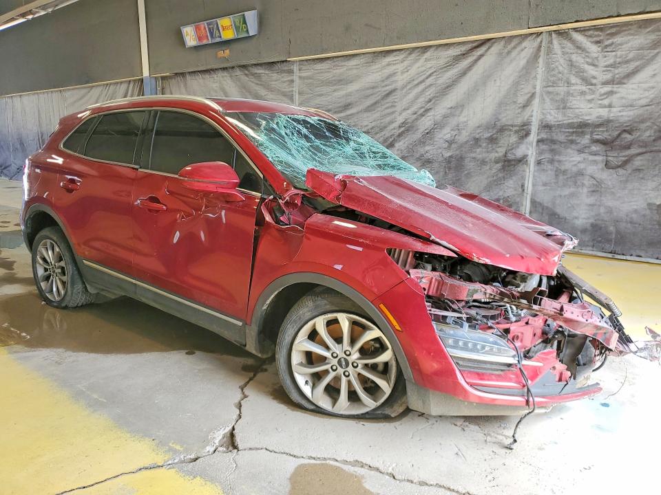 2018 Lincoln Mkc VIN 5LMCJ2D99JUL08012 COPART salvage auction — FRONT END, In - Certificate Of Title, sold $150 on 2026-07-02 (photo 4)