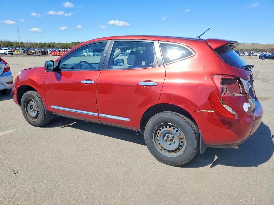 2013 Nissan Rogue VIN JN8AS5MV1DW627623 COPART salvage auction — REAR END, Salvage Title, sold $400 on 2026-07-20 (photo 2)