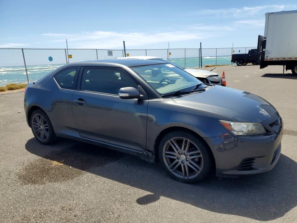 2013 Scion Tc VIN JTKJF5C7XD3056694 COPART salvage auction — SIDE, Hi - Certificate Of Salvage, sold $2 on 2026-07-20 (photo 4)