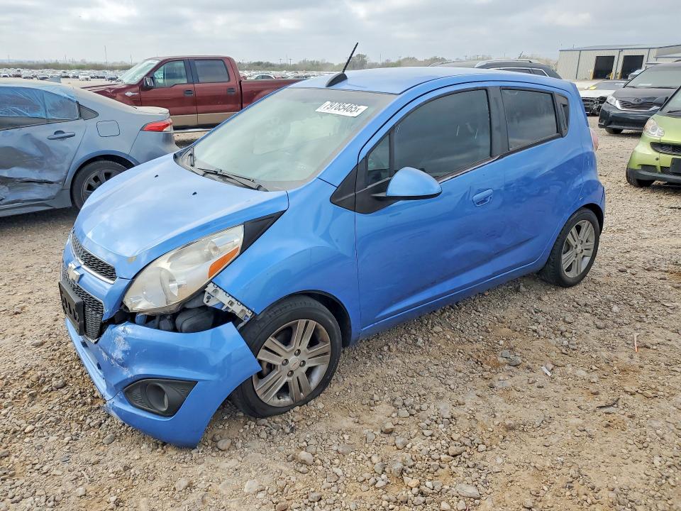 2015 Chevrolet Spark VIN KL8CB6S94FC743167 COPART salvage auction — FRONT END, Tx - Salvage Vehicle Title, sold $900 on 2026-07-02 (photo 1)