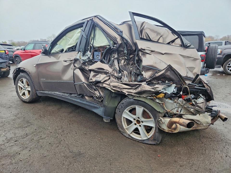 2013 BMW X5 VIN 5UXZV4C58D0B14262 COPART salvage auction — ROLLOVER, Ri - Salvage Certificate Of Title, sold $550 on 2026-07-24 (photo 2)