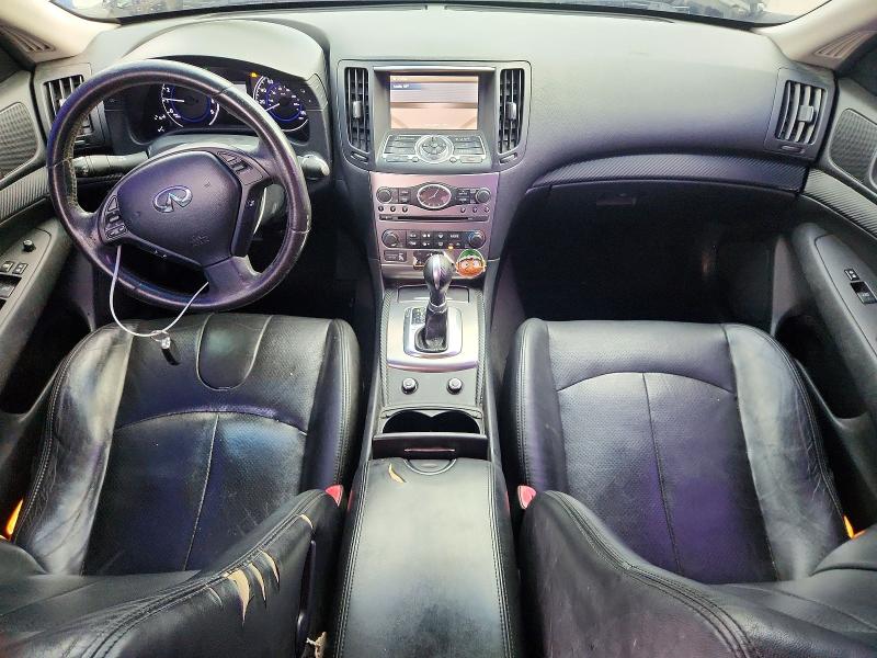 2015 Infiniti Q40 VIN JN1CV6AP6FM500441 COPART salvage auction — REAR END, Tx - Salvage Vehicle Title, sold $1,100 on 2026-07-09 (photo 8)