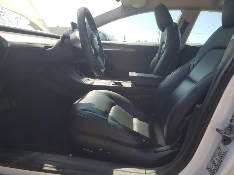 2021 Tesla Model 3 VIN 5YJ3E1EB7MF049640 COPART salvage auction — WATER/FLOOD, Ca - Salvage Certificate, sold $10,100 on 2026-07-27 (photo 7)