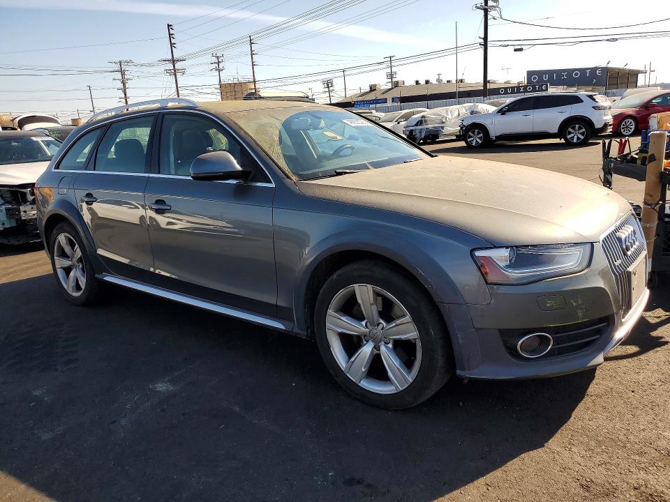 2014 Audi A4 VIN WA1TFAFL8EA027820 COPART salvage auction — SIDE, Ca - Salvage Certificate, sold $1,950 on 2026-07-06 (photo 4)