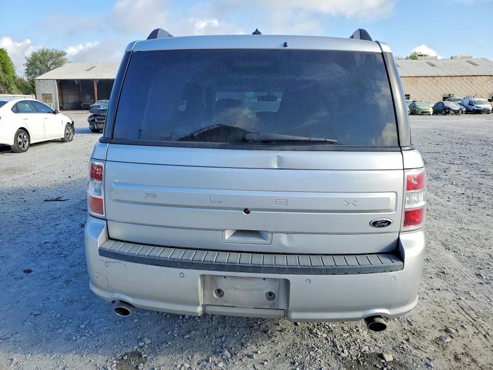 2016 Ford Flex VIN 2FMGK5B83GBA06632 COPART salvage auction — MECHANICAL, Tx - Certificate Of Title, sold $500 on 2026-07-04 (photo 6)