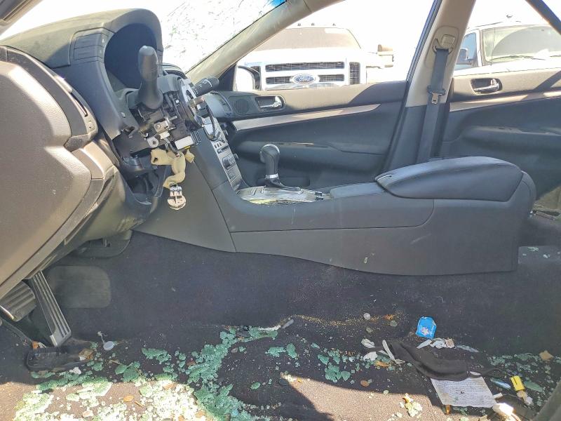 2011 Infiniti G37 VIN JN1CV6AP3BM501332 COPART salvage auction — STRIPPED, Ca - Salvage Certificate, sold $225 on 2026-07-06 (photo 7)