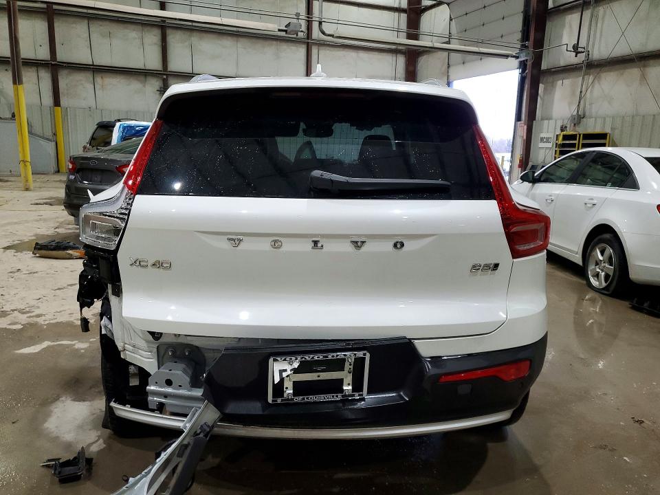 2025 Volvo Xc40 VIN YV4L12UE5S2589790 COPART salvage auction — REAR END, Ky - Cert Of Title-Salvage, sold $10,200 on 2026-07-15 (photo 6)